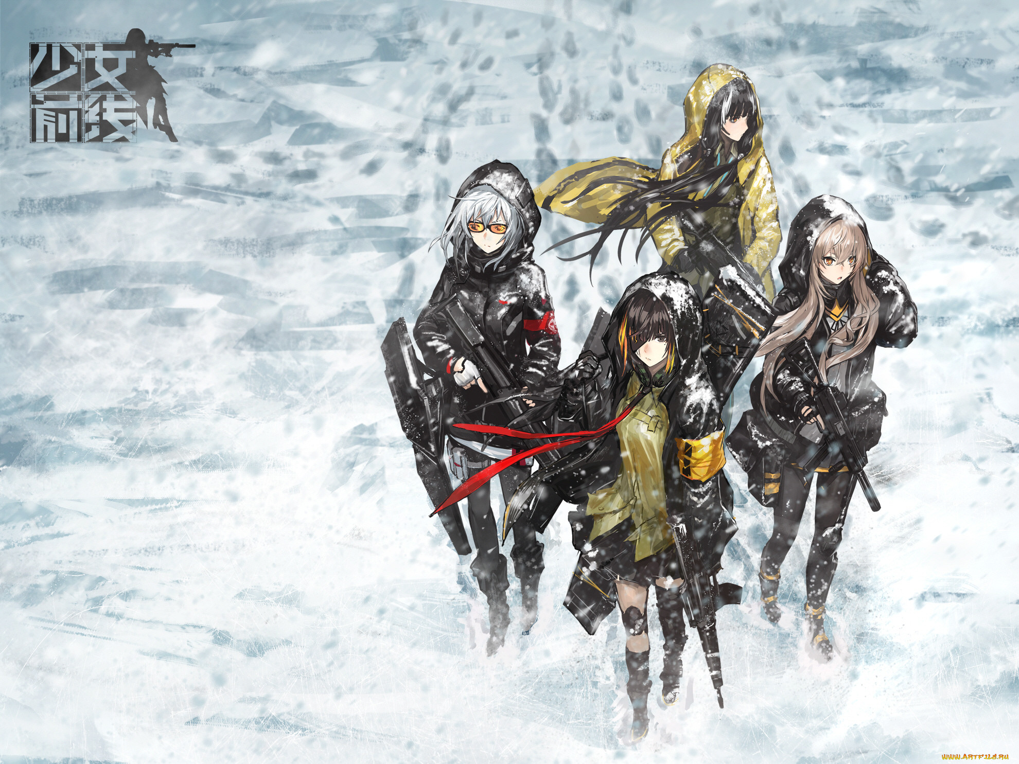 , girls frontline, 